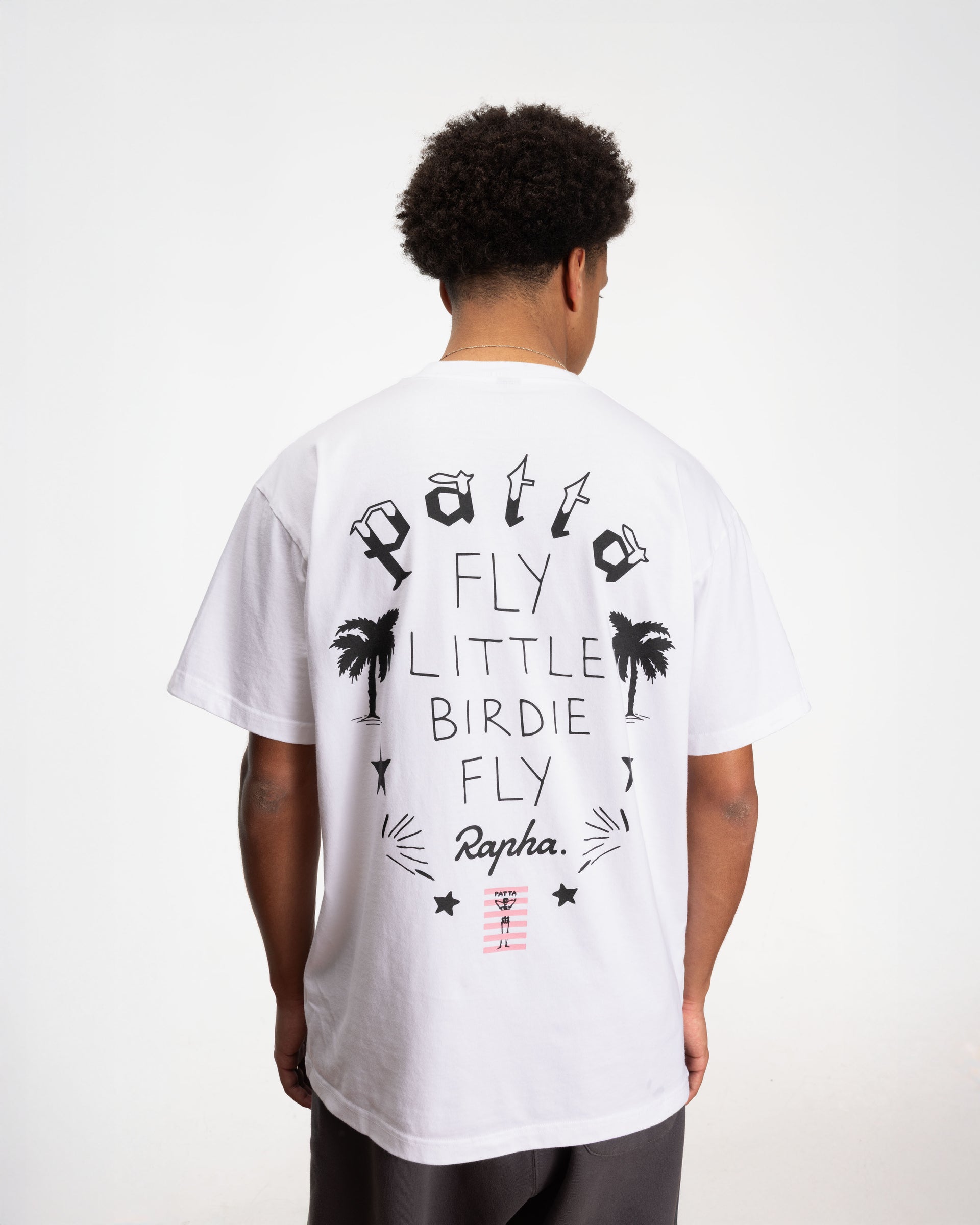 Patta Cycling Team x Rapha T-Shirt (White)