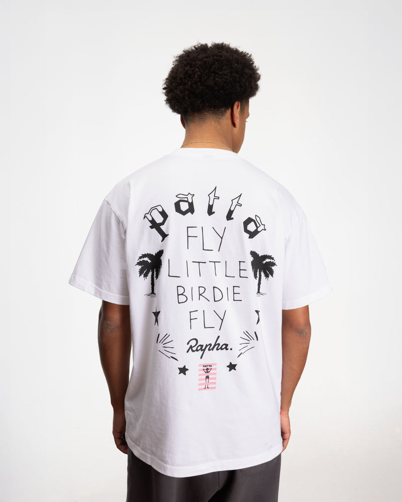 Patta Cycling Team x Rapha T-Shirt (White)
