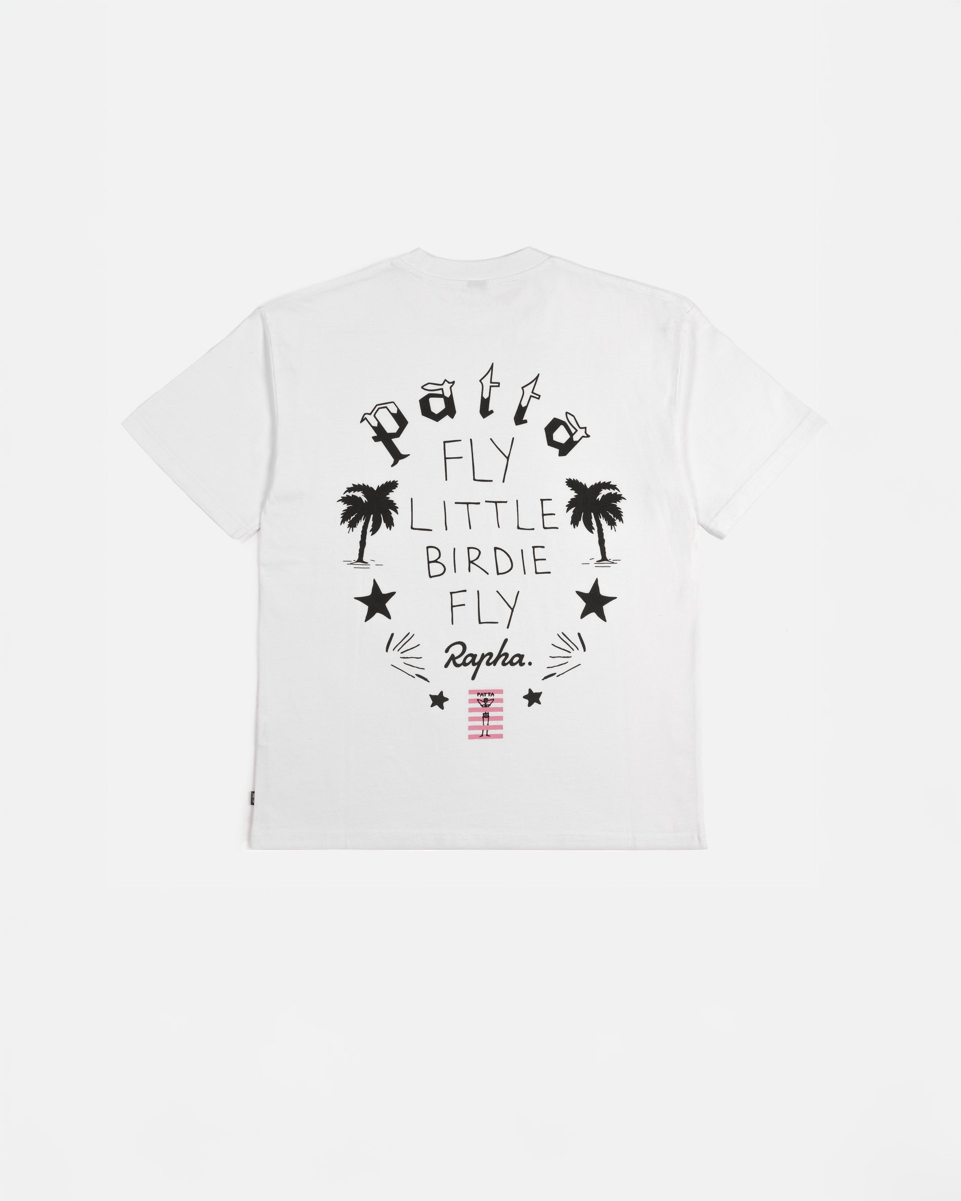 Patta Cycling Team x Rapha T-Shirt (White)