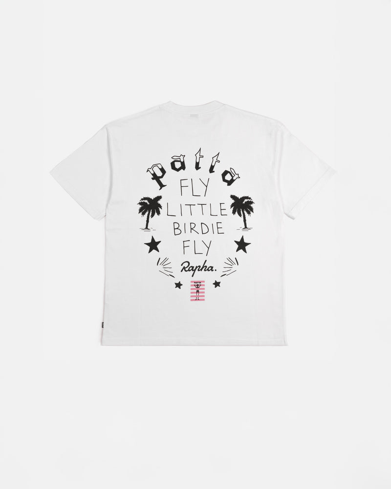 Patta Cycling Team x Rapha T-Shirt (White)