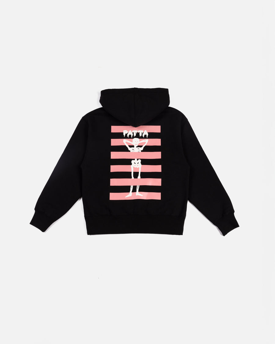 Patta Cycling Team x Rapha Hooded Sweater (Black)