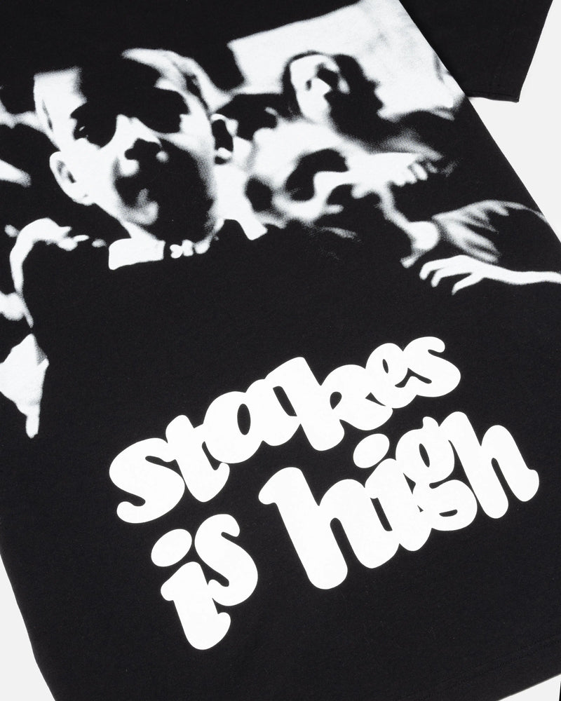 PRE-ORDER: Patta x De La Soul High Stakes T-Shirt (Black) Patta