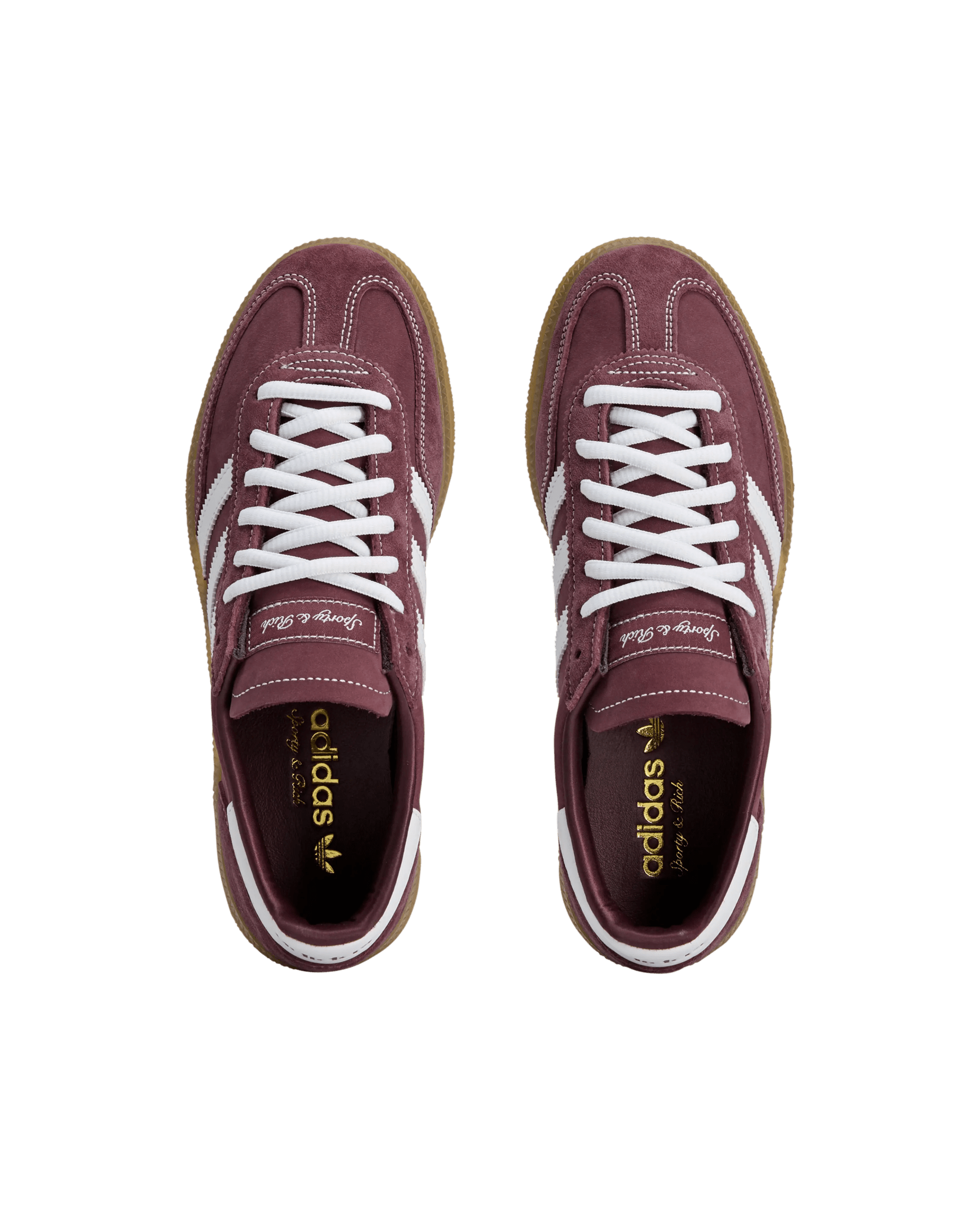 adidas x Sporty & Rich Handball Spezial 'Shadow Red' - Patta