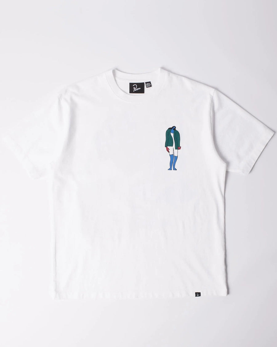 ByParra The Broken Door T-shirt (White) - Patta