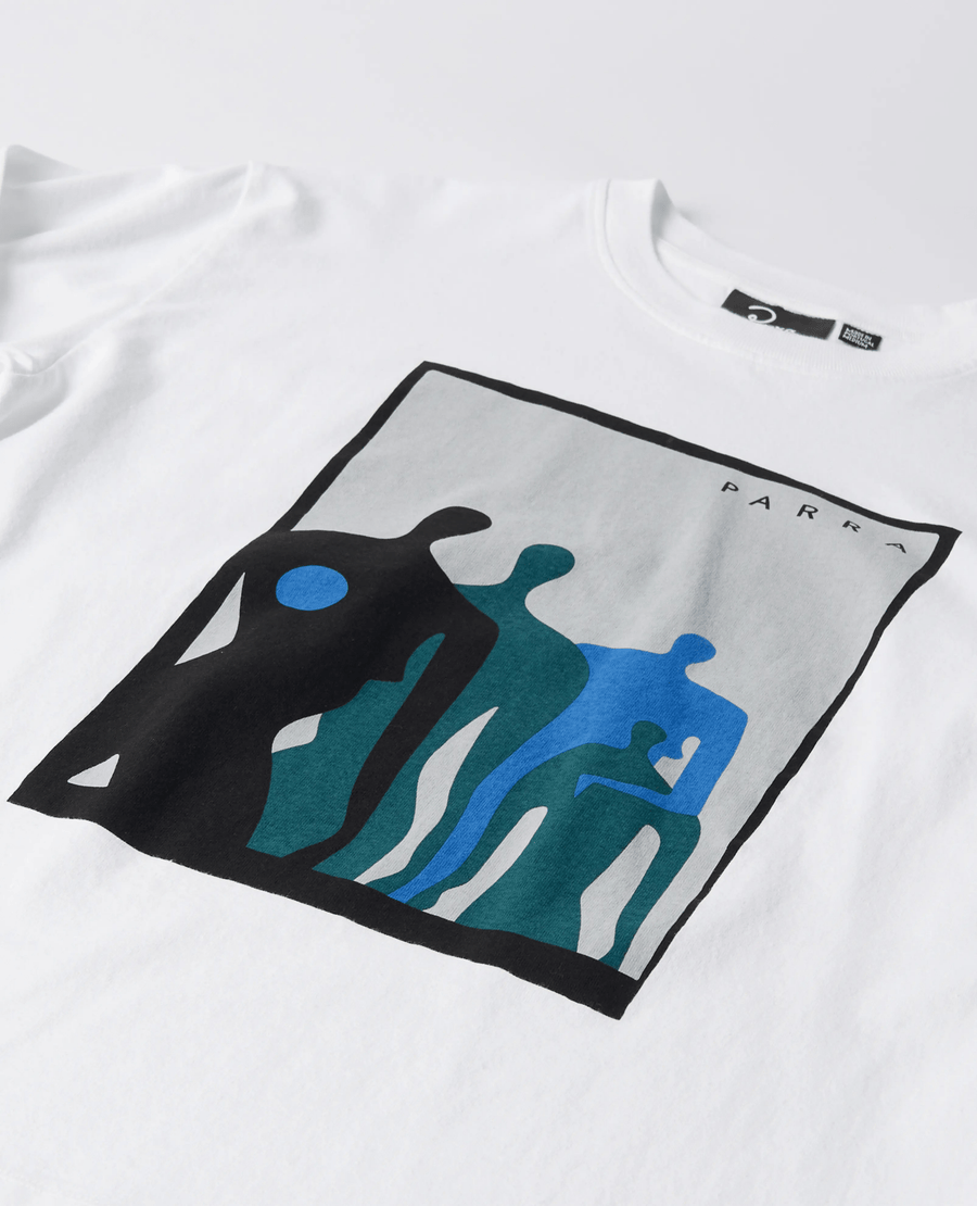ByParra The visitors long sleeve t-shirt (White) - Patta