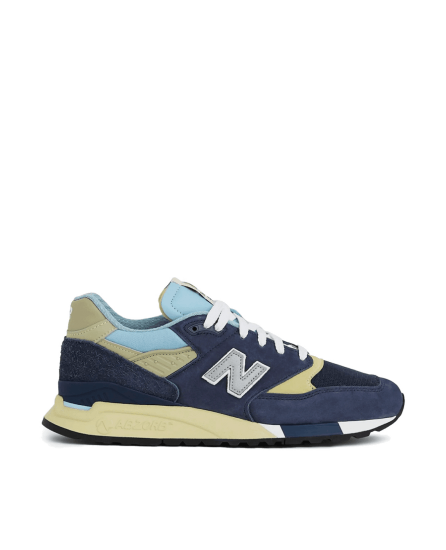 New balance 998 Made in USA (Navy Chrome Blue) - Patta