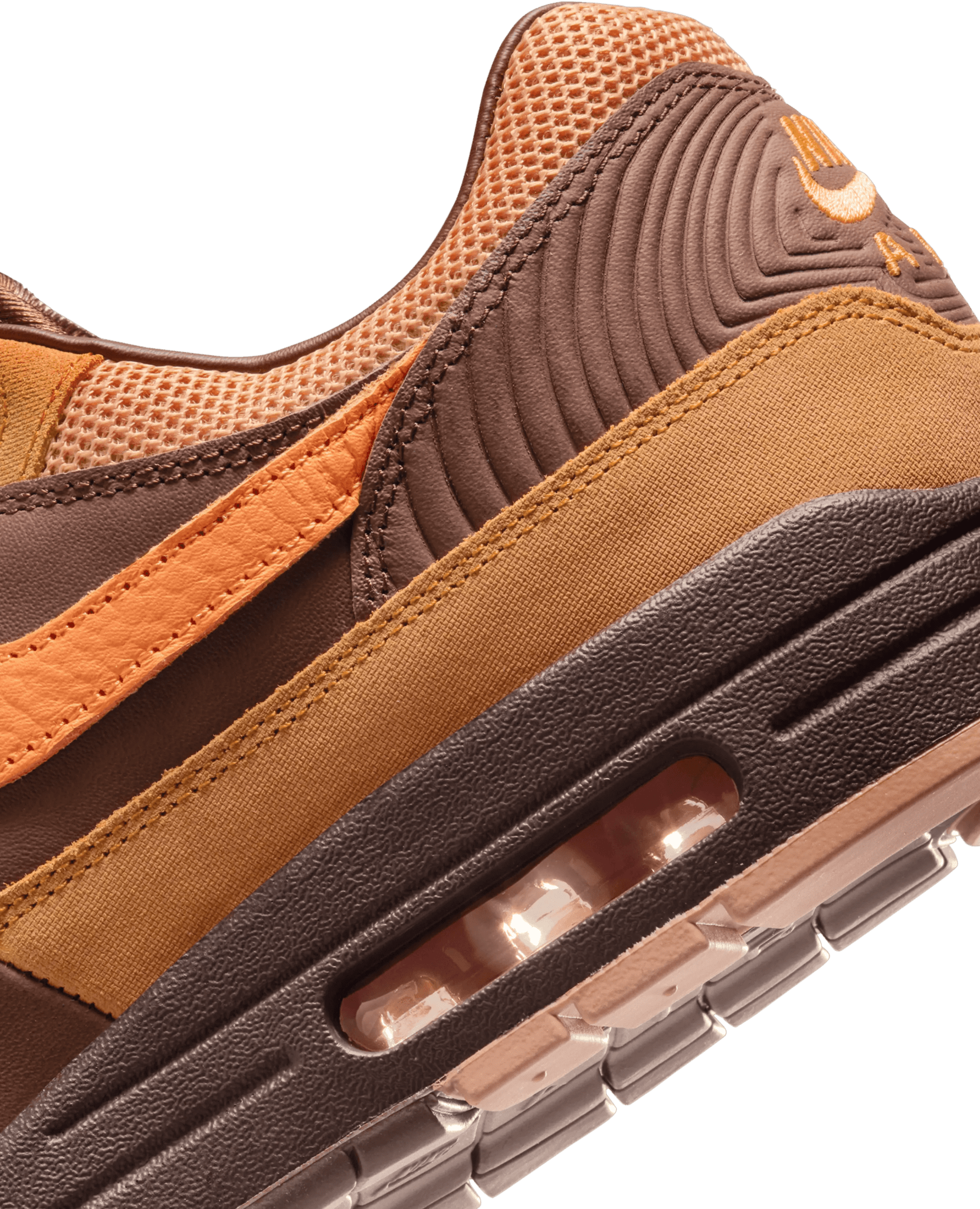 Nike Air Max 1 King’s Day (Cacao Wow/Bright Mandarin - Amber Brown) - Patta