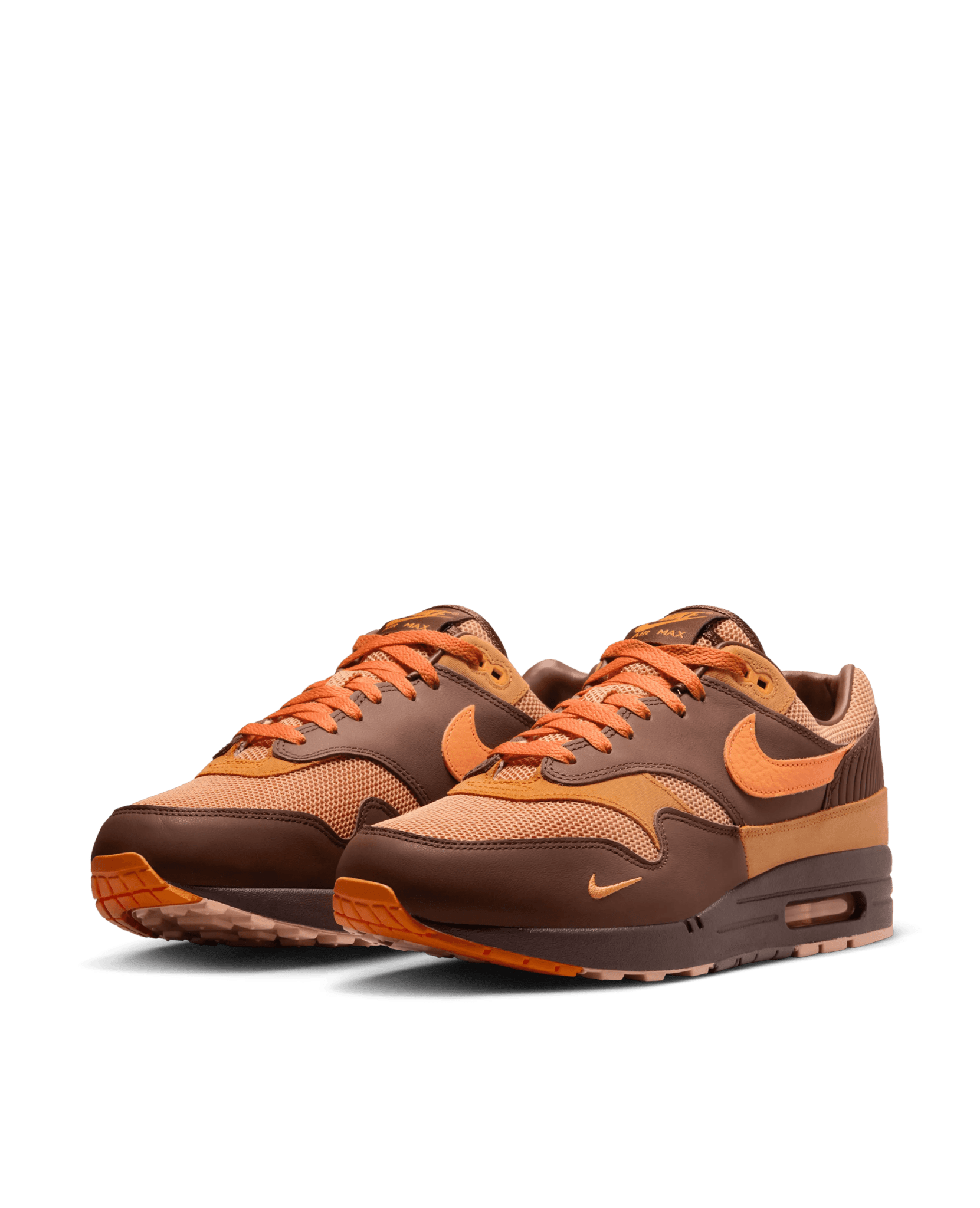 Nike Air Max 1 King’s Day (Cacao Wow/Bright Mandarin - Amber Brown) - Patta