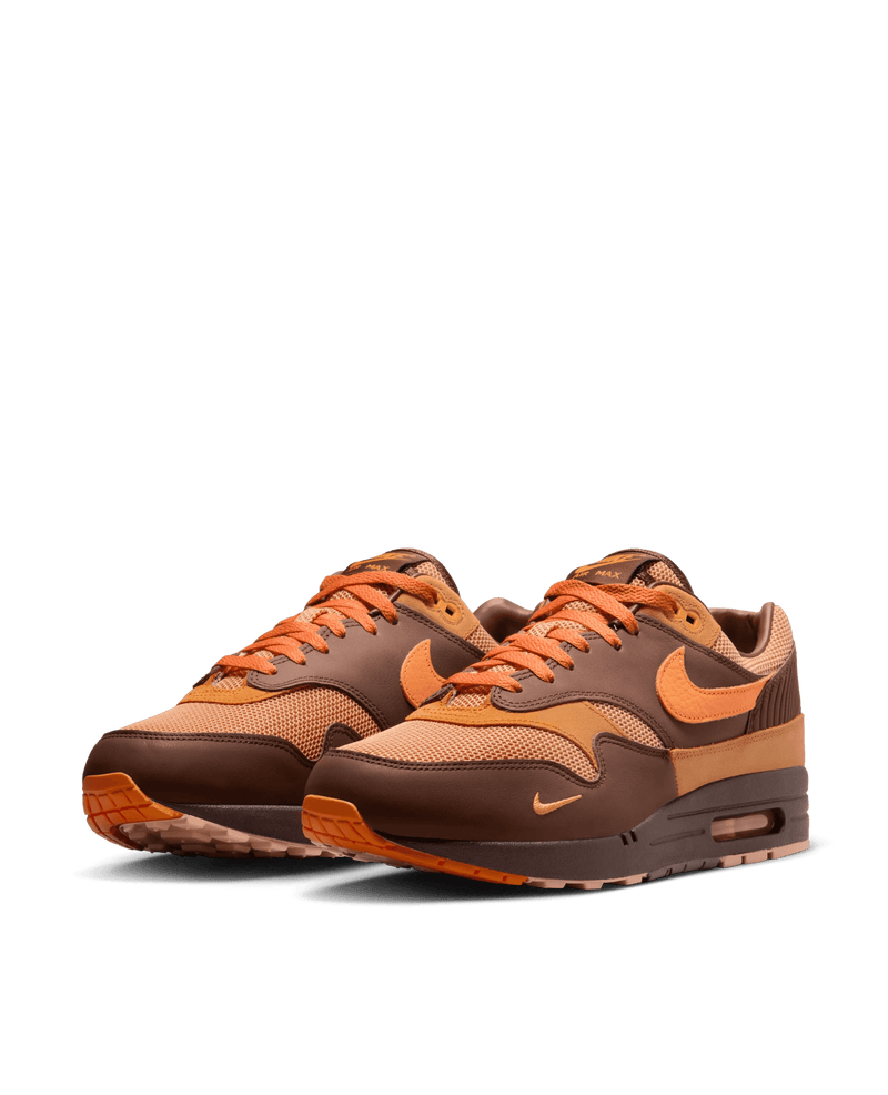 Nike Air Max 1 King’s Day (Cacao Wow/Bright Mandarin - Amber Brown) - Patta