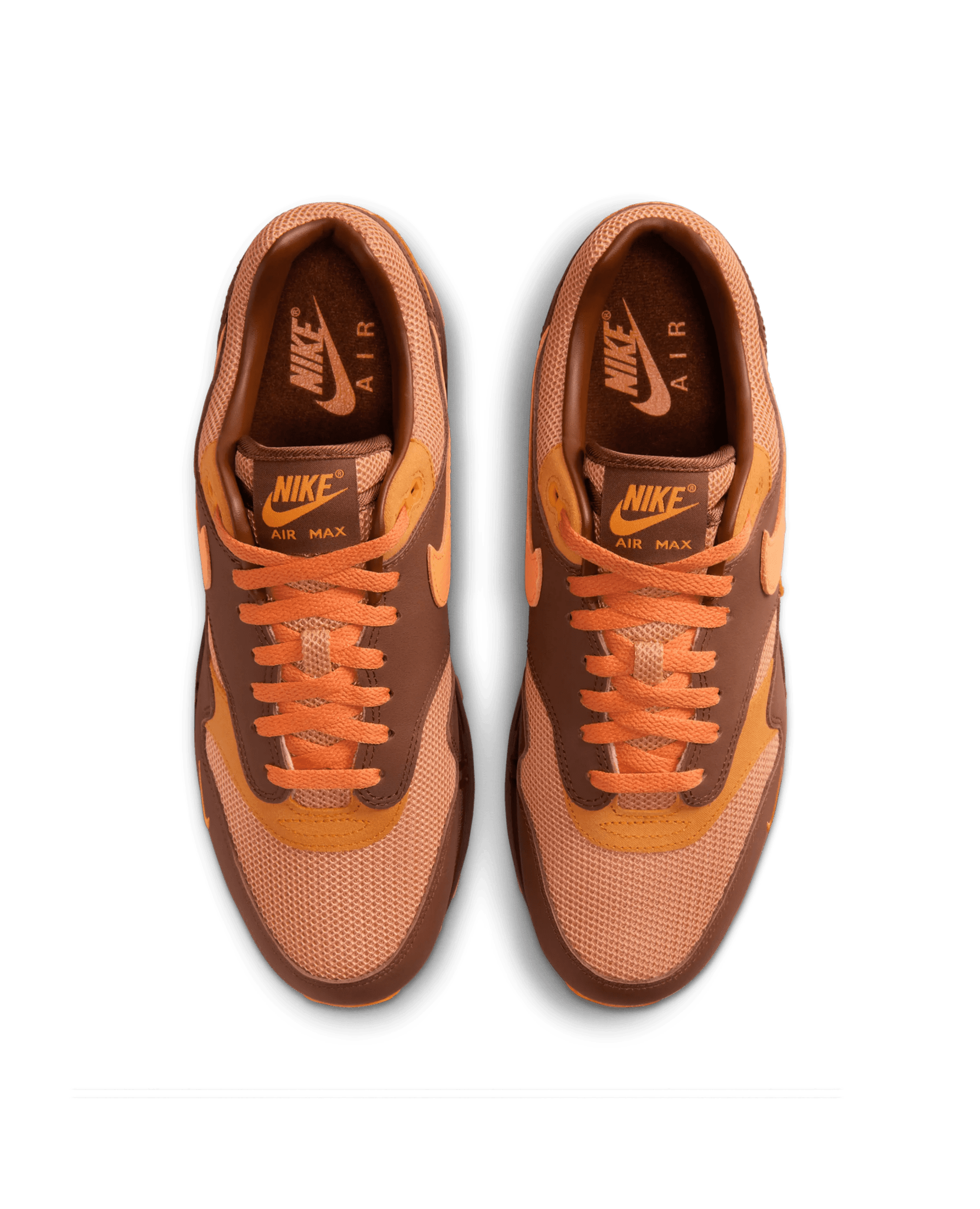 Nike Air Max 1 King’s Day (Cacao Wow/Bright Mandarin - Amber Brown) - Patta