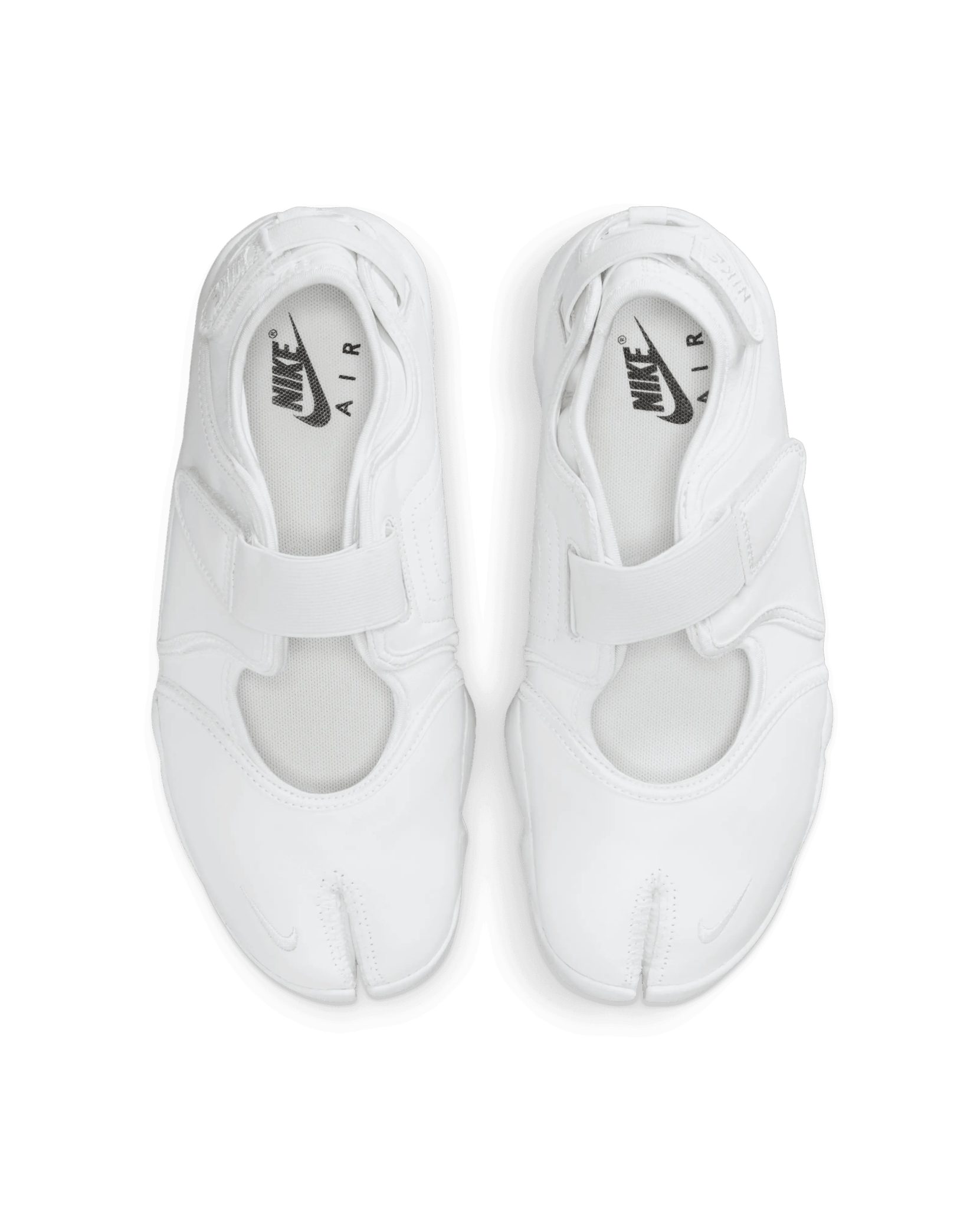Nike WMNS Nike Air Rift (White/White - Black) - Patta