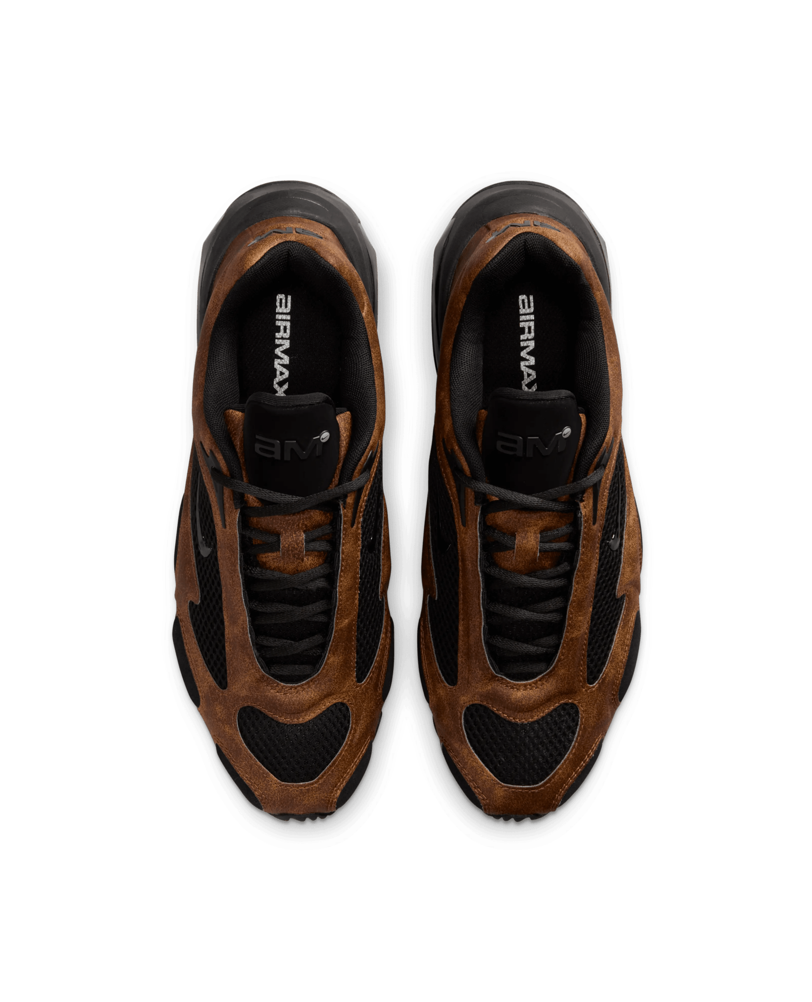 Nike WMNS NK Air Max Muse SE (LT British Tan/Black - Metalic Silver) - Patta