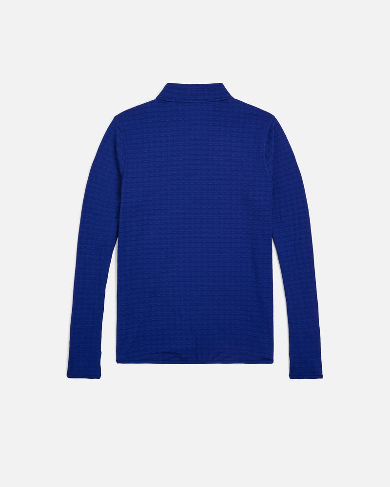 Nike x Patta Running Team Half - Zip Longsleeve (Deep Royal Blue) - Patta