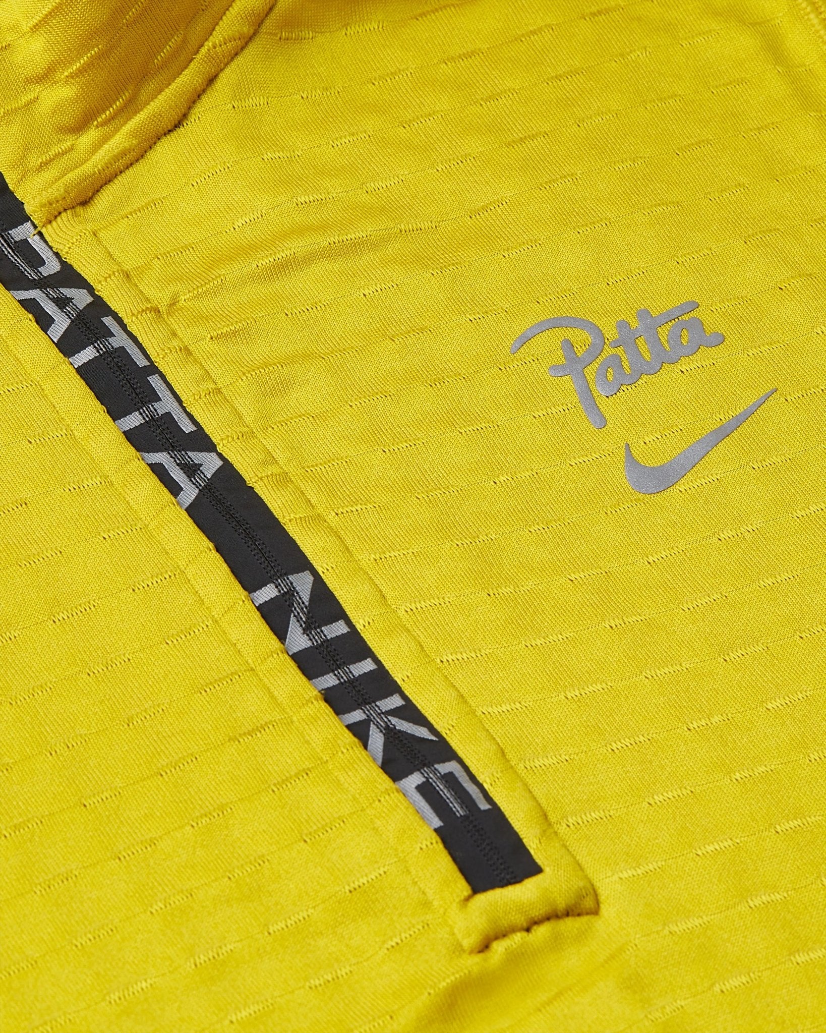 Nike x Patta Running Team Half-Zip Longsleeve (Saffron Quartz) - Patta