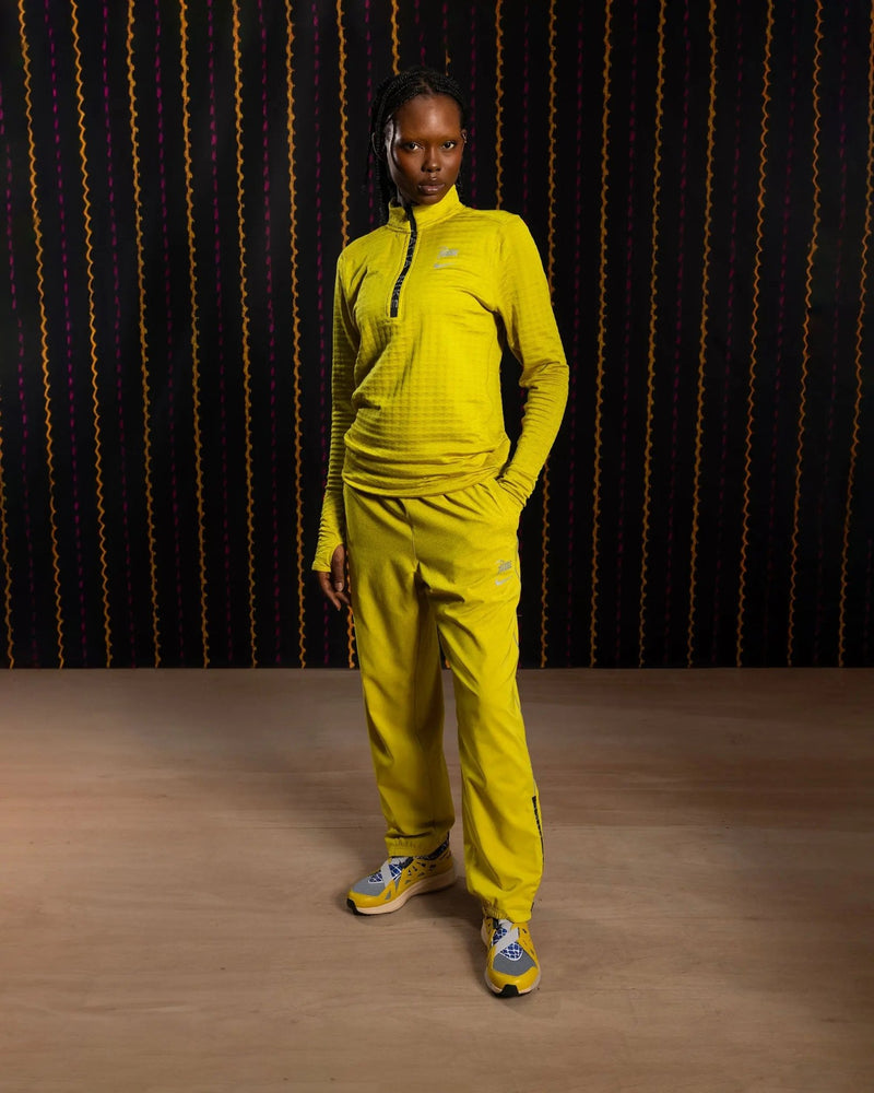 Nike x Patta Running Team Half - Zip Longsleeve (Saffron Quartz) - Patta
