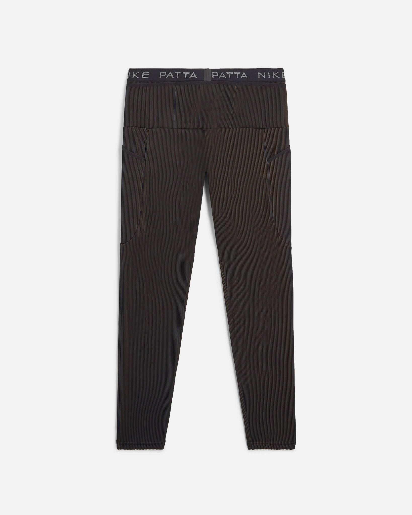 Nike x Patta Running Team Leggings (Black/Deep Royal Blue) - Patta