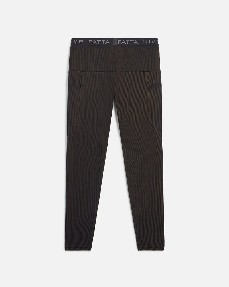Nike x Patta Running Team Leggings (Black/Deep Royal Blue) - Patta