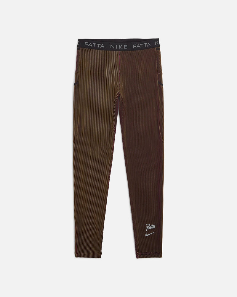 Nike x Patta Running Team Leggings (Fireberry/Sundial) - Patta