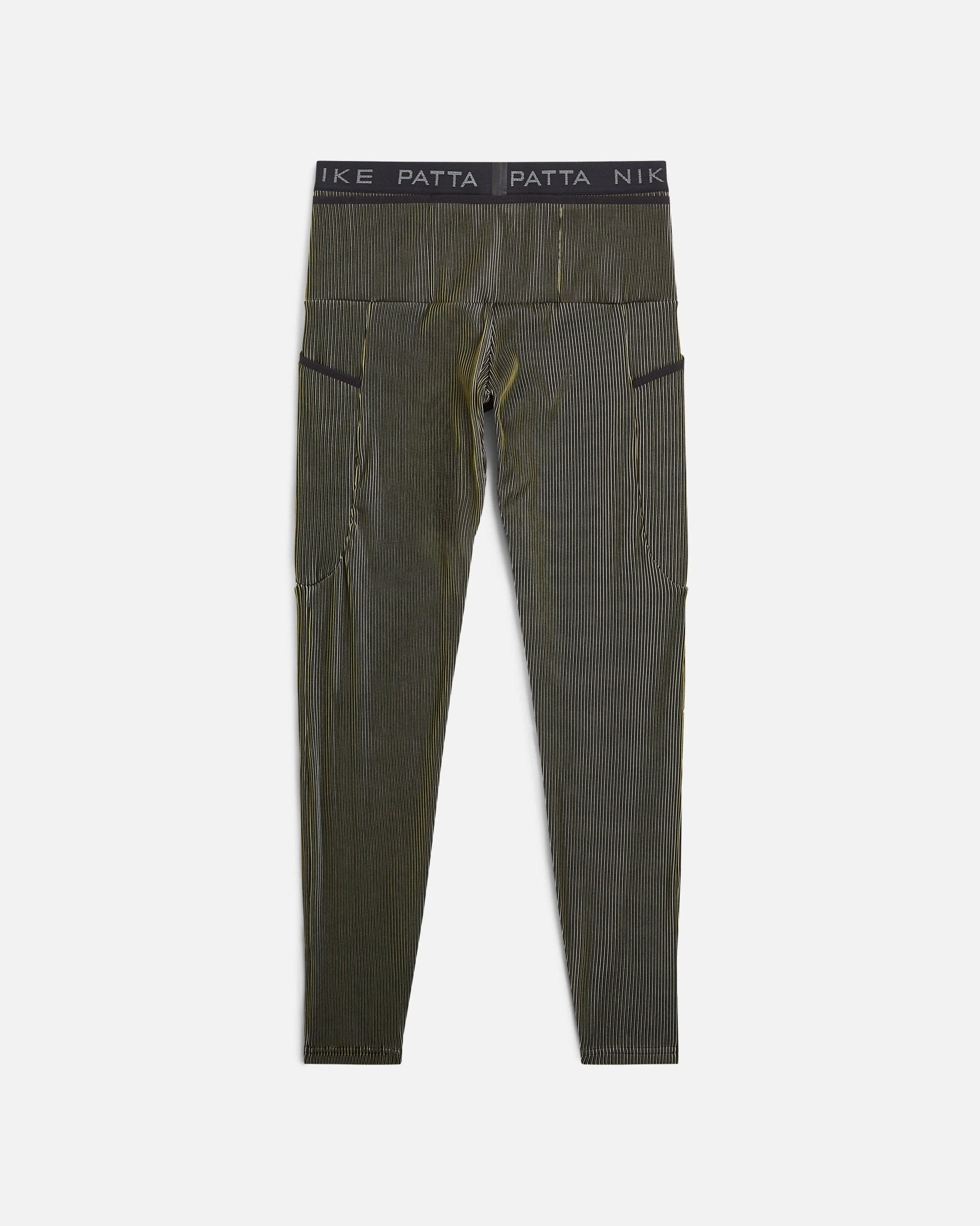 Nike x Patta Running Team Leggings (Saffron Quartz/Sanddrift) - Patta
