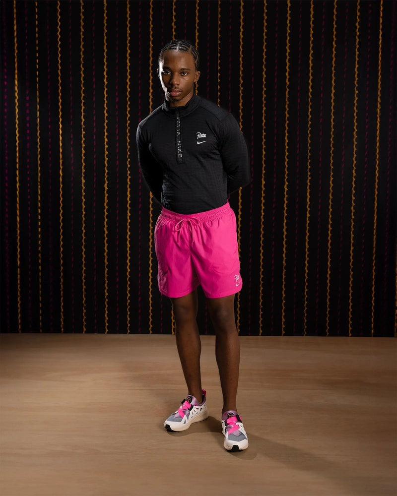 Nike x Patta Running Team Shorts (Fireberry) - Patta