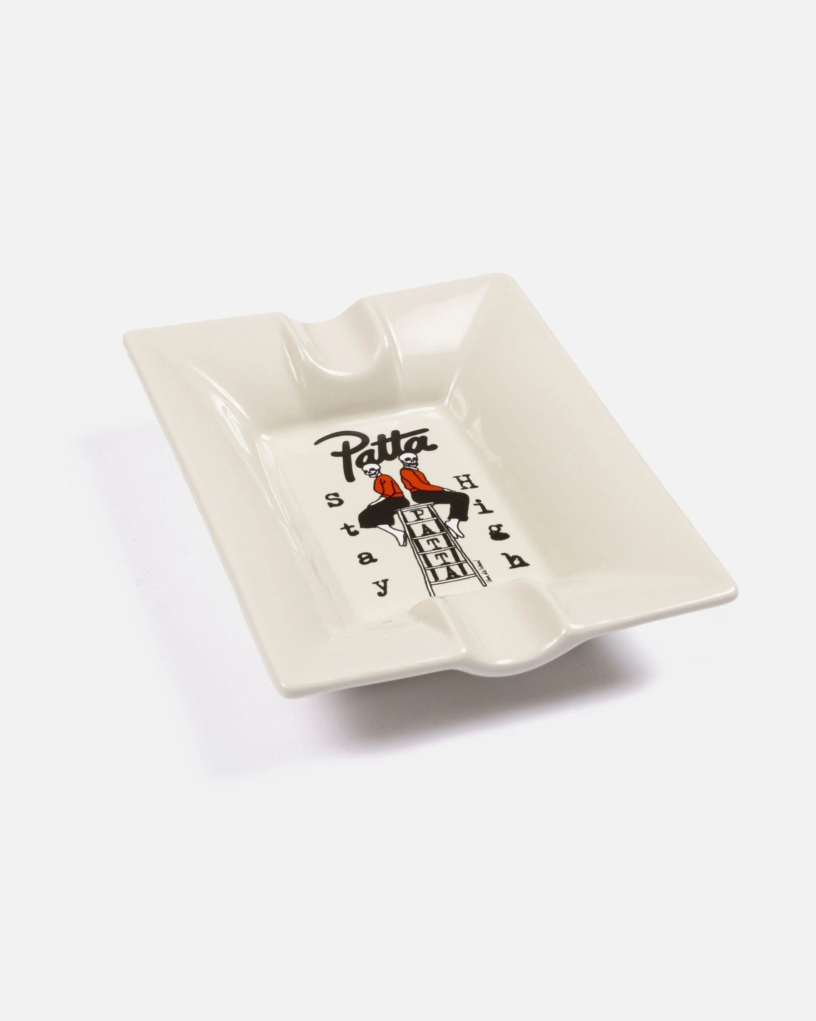 Patta 420 Stay High Ashtray (Beige) - Patta