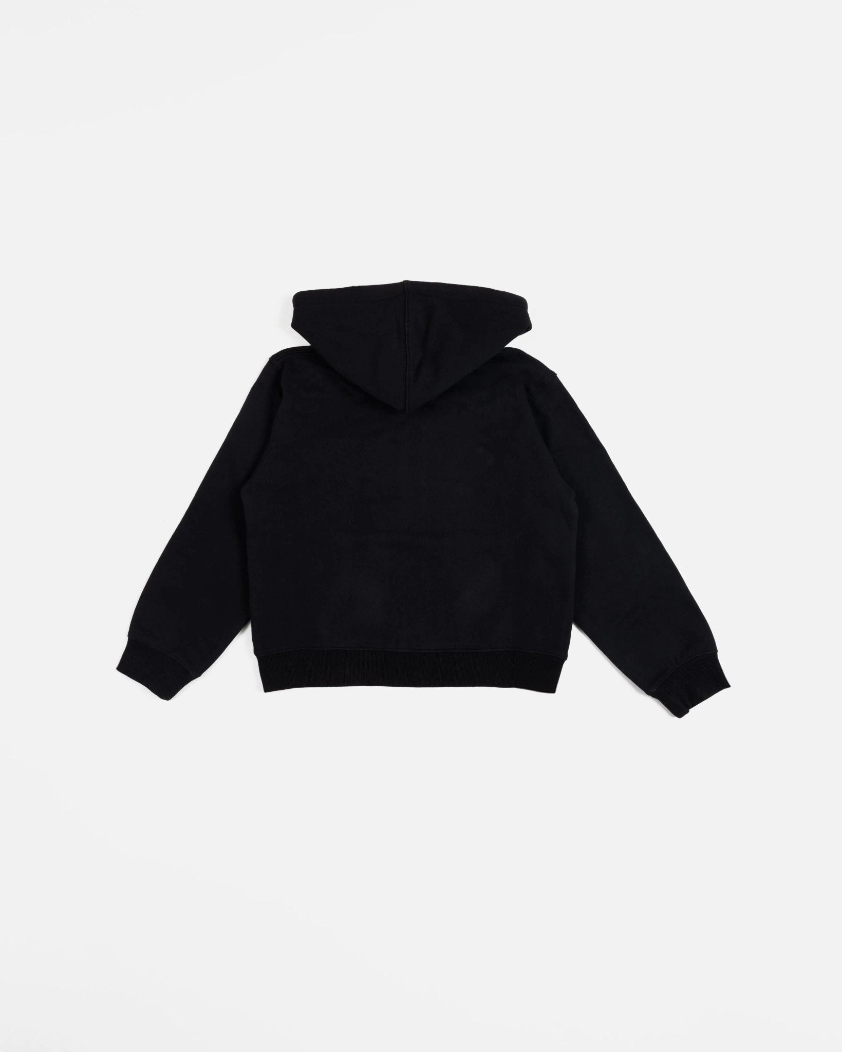 Patta Kids Zip - Up Hooded Sweater (Black) - Patta