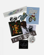 Patta Sticker Pack (Multi) - Patta