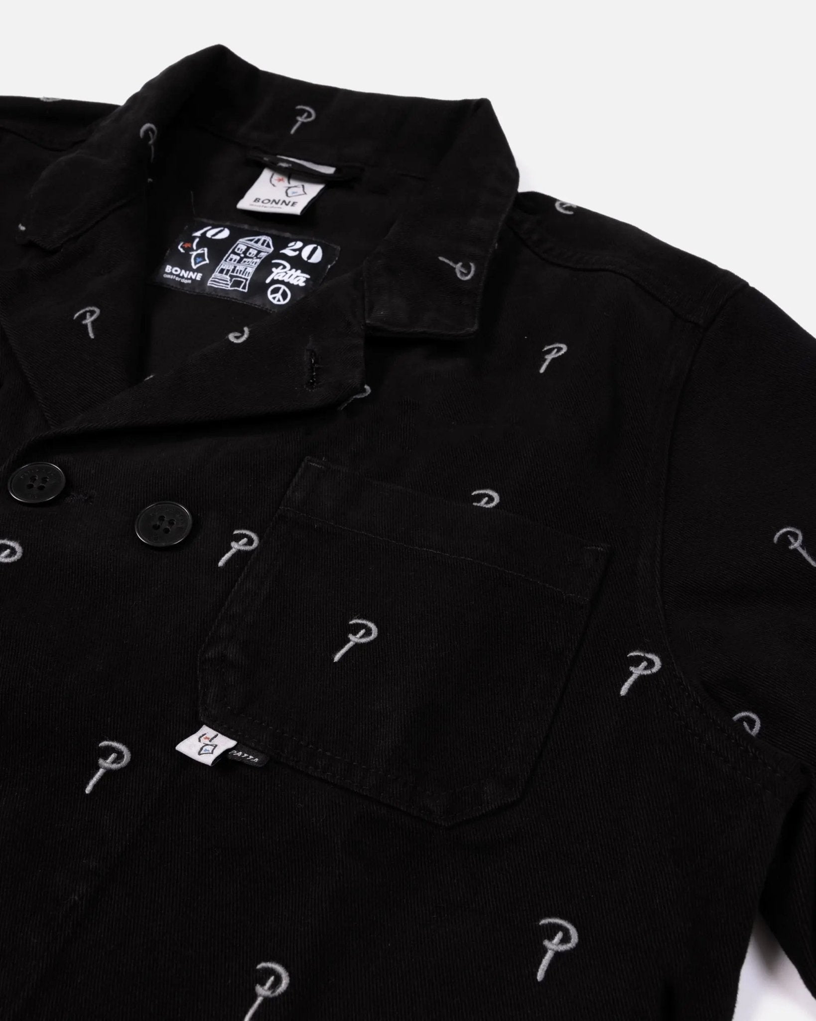 Patta x Bonne Jacket (Black) - Patta