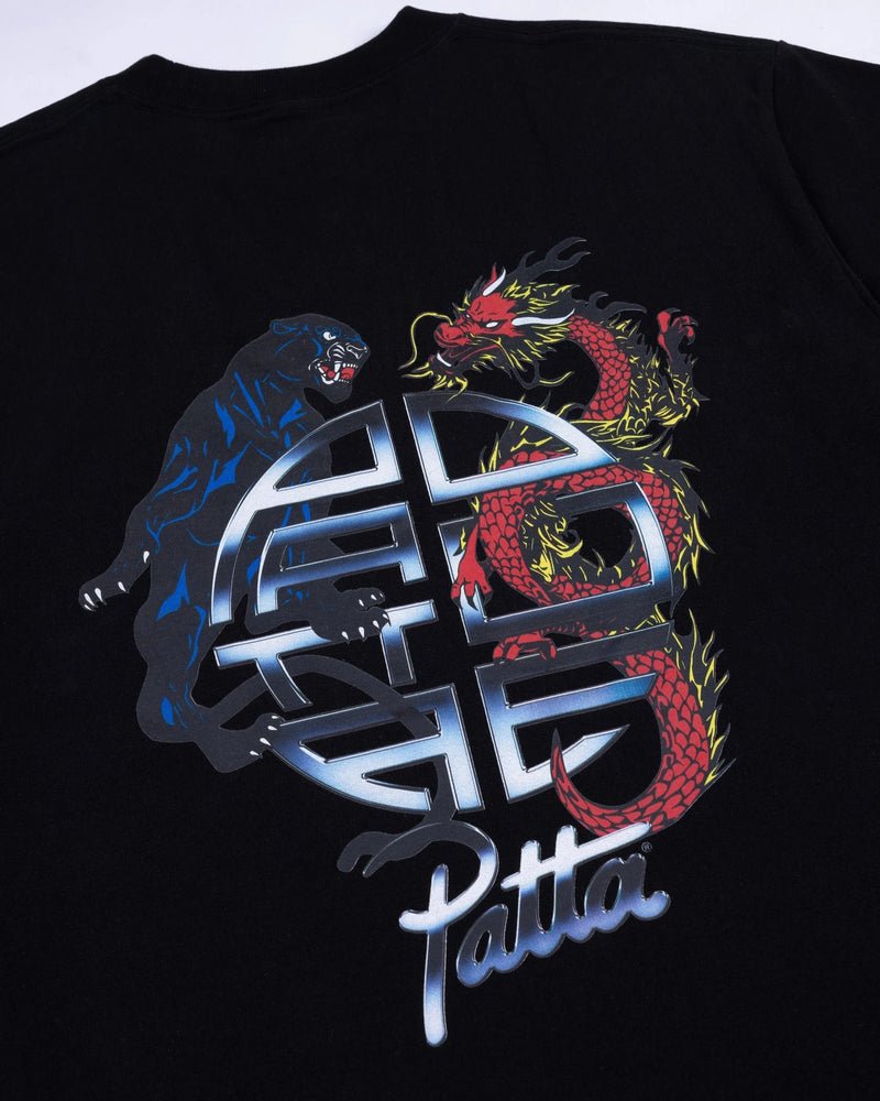 Patta x DOE 20/10 T-shirt (Black) - Patta