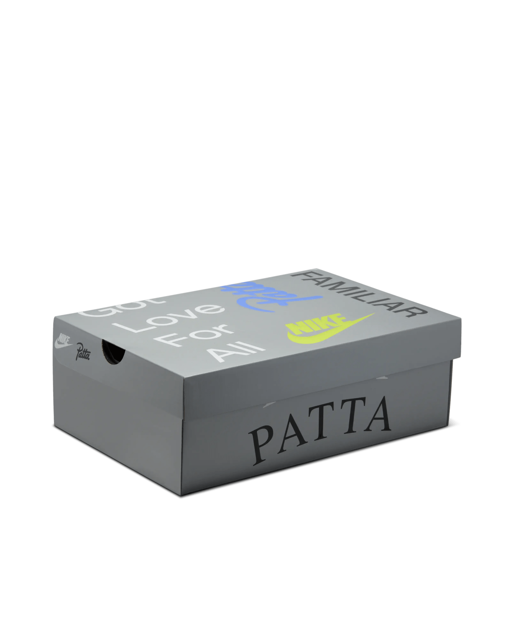 Patta x Nike Air Max 90 SP (Particle Grey/Neutral Grey - Cyber - Black) - Patta