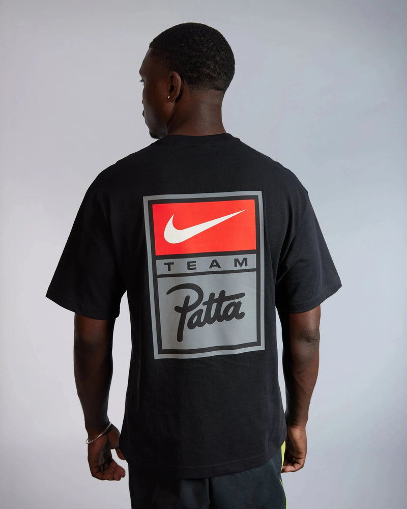 Patta x Nike NRG T-shirt GX (Black) - Patta