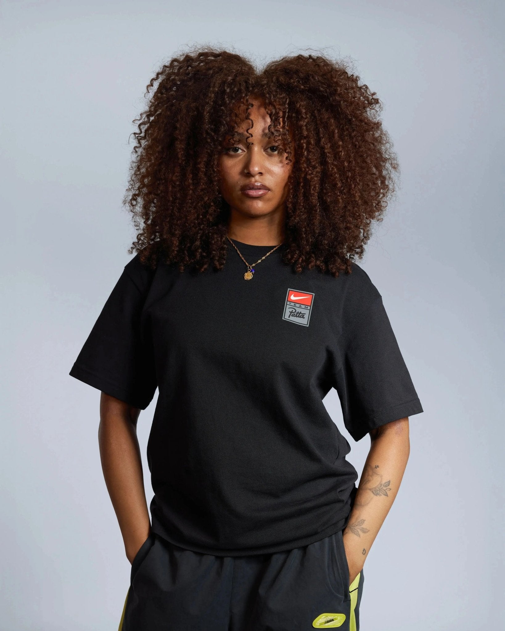 Patta x Nike NRG T-shirt GX (Black) - Patta
