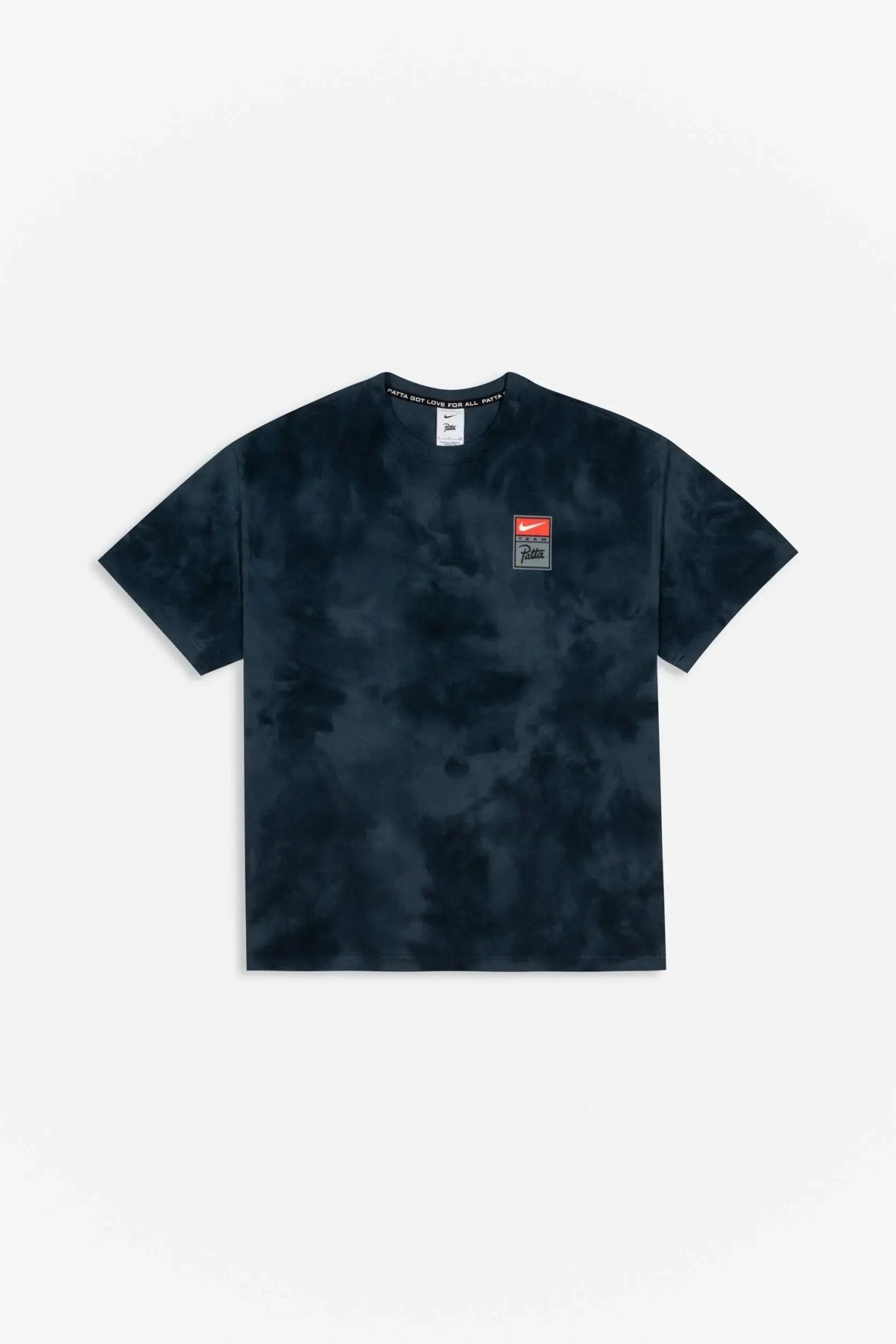 Patta x Nike NRG T-shirt GX Washed (Squadron Blue/Deep Ocean/Dark Obsidian) - Patta