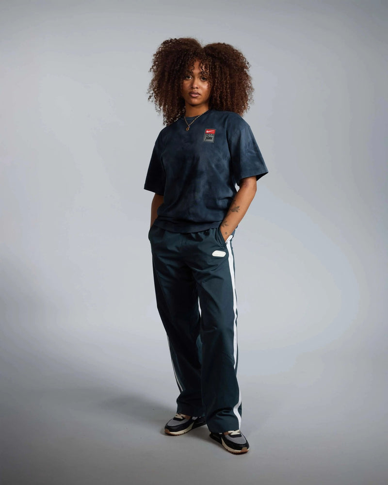 Patta x Nike NRG T-shirt GX Washed (Squadron Blue/Deep Ocean/Dark Obsidian) - Patta