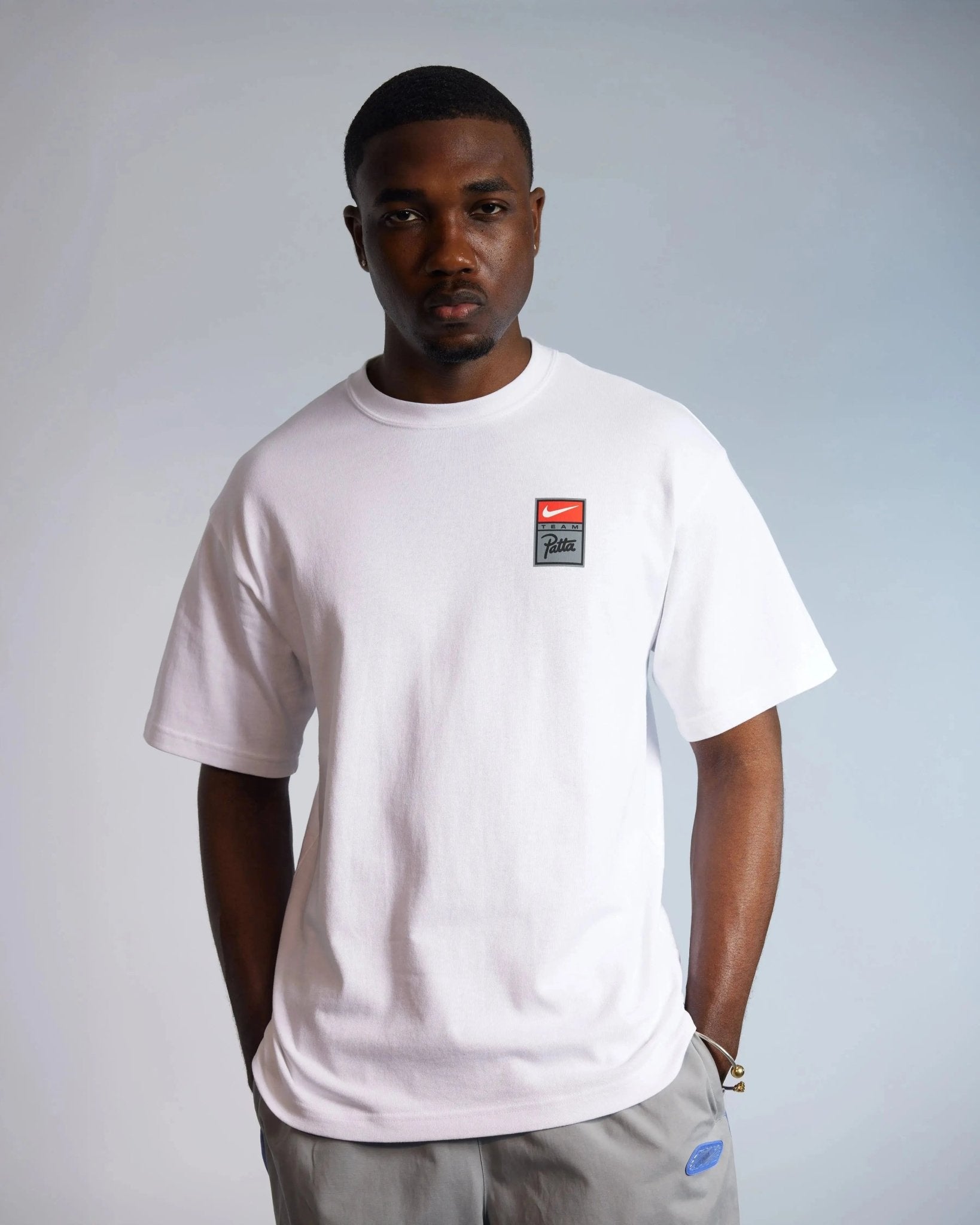 Patta x Nike NRG T-shirt GX (White) - Patta