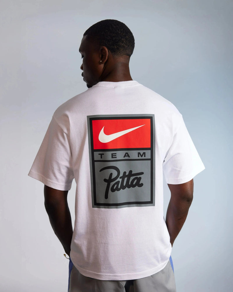 Patta x Nike NRG T-shirt GX (White) - Patta