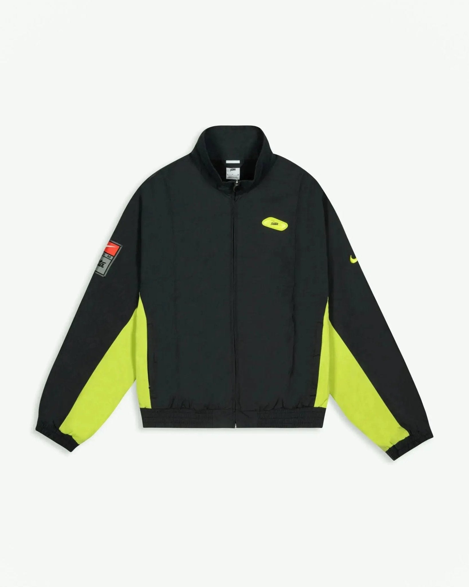 Patta x Nike NRG Track Jacket (Black/Cyber) - Patta