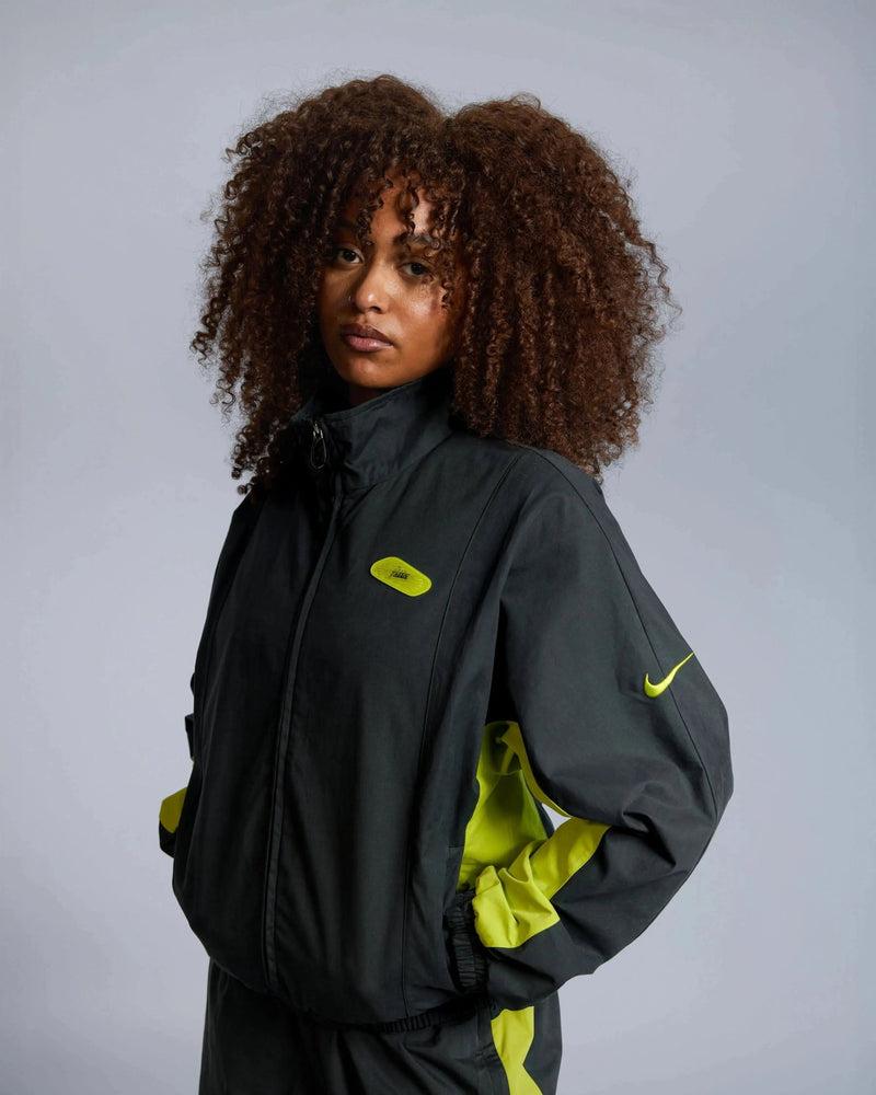 Patta x Nike NRG Track Jacket (Black/Cyber) - Patta