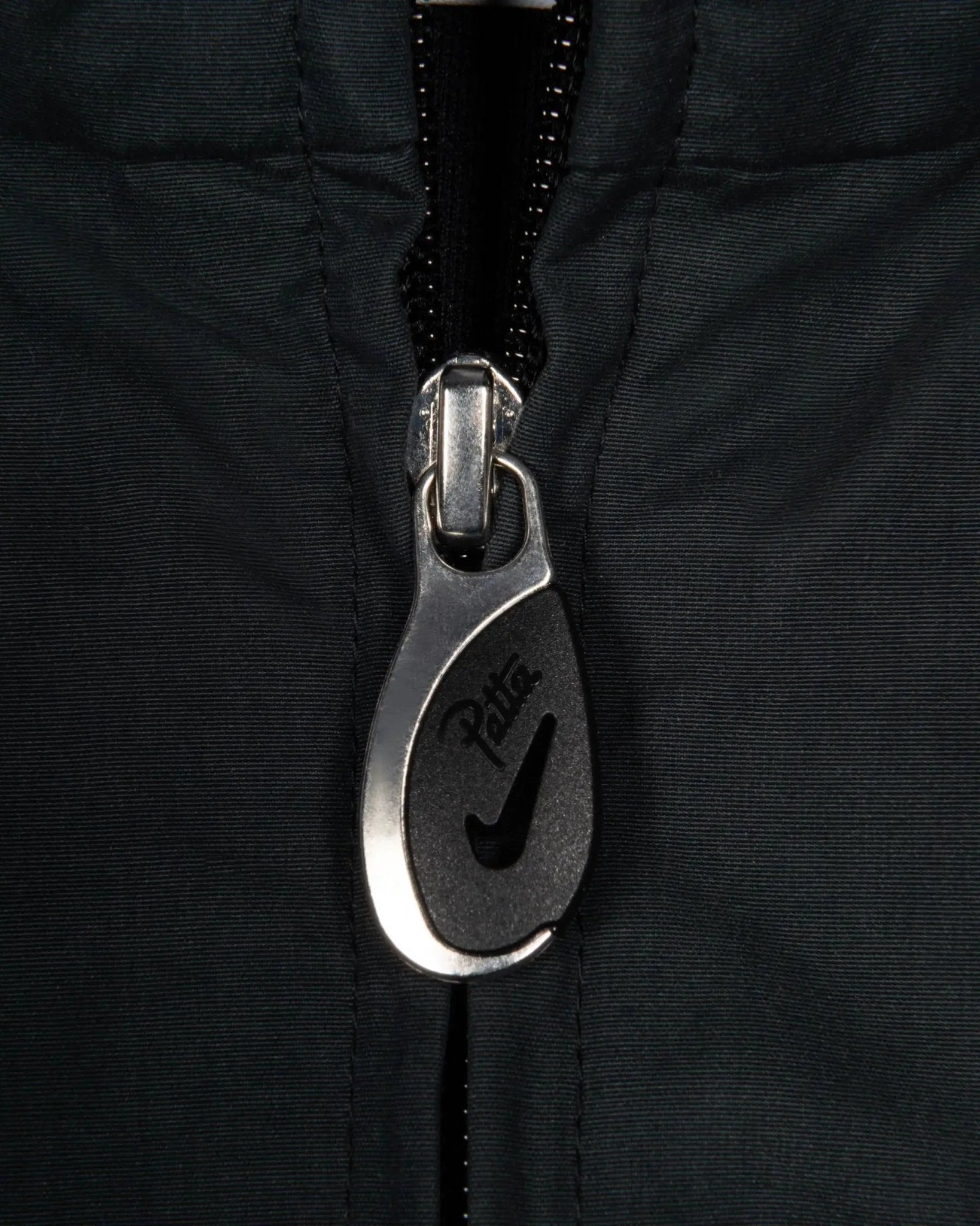 Patta x Nike NRG Track Jacket (Black/Cyber) - Patta