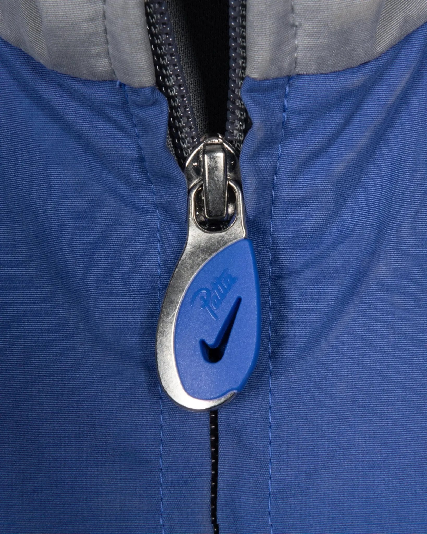 Patta x Nike NRG Track Jacket (Patricle Grey/Sapphire) - Patta