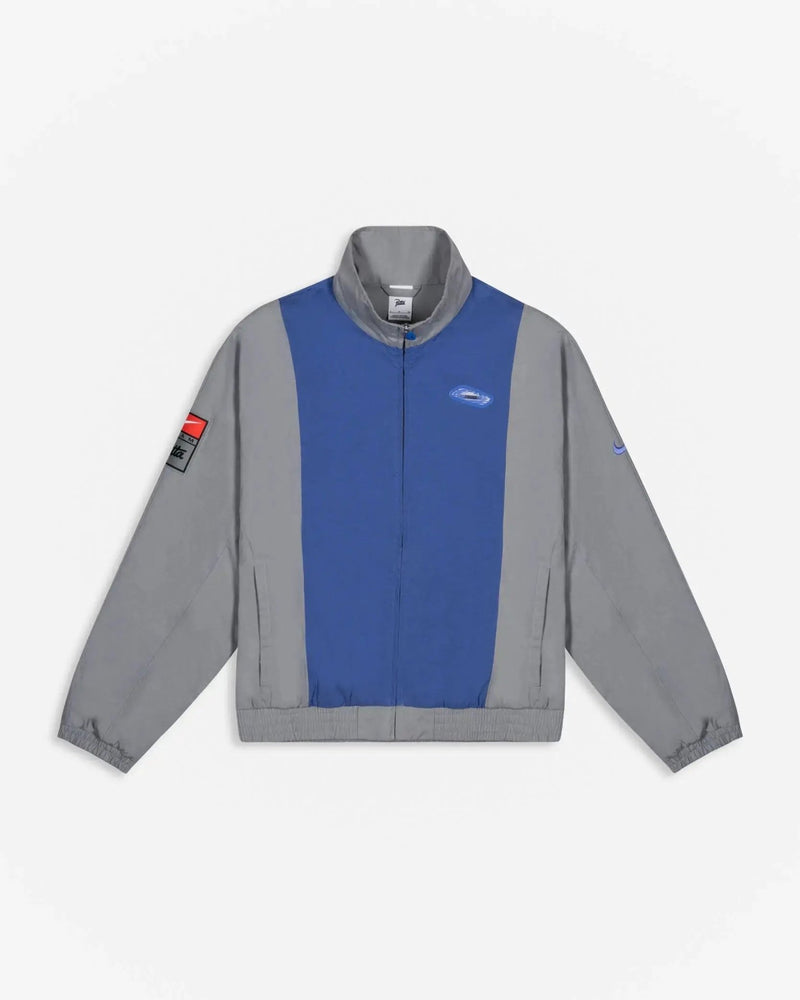 Patta x Nike NRG Track Jacket (Patricle Grey/Sapphire) - Patta