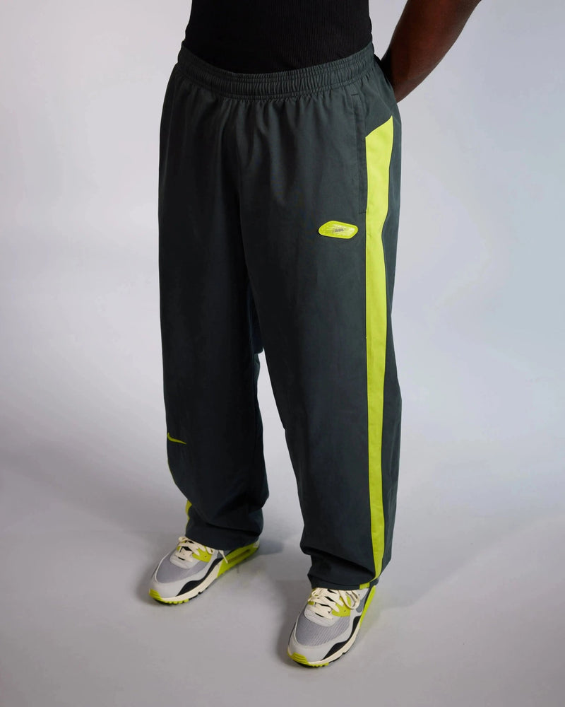 Patta x Nike NRG Track Pant (Black/Cyber) - Patta