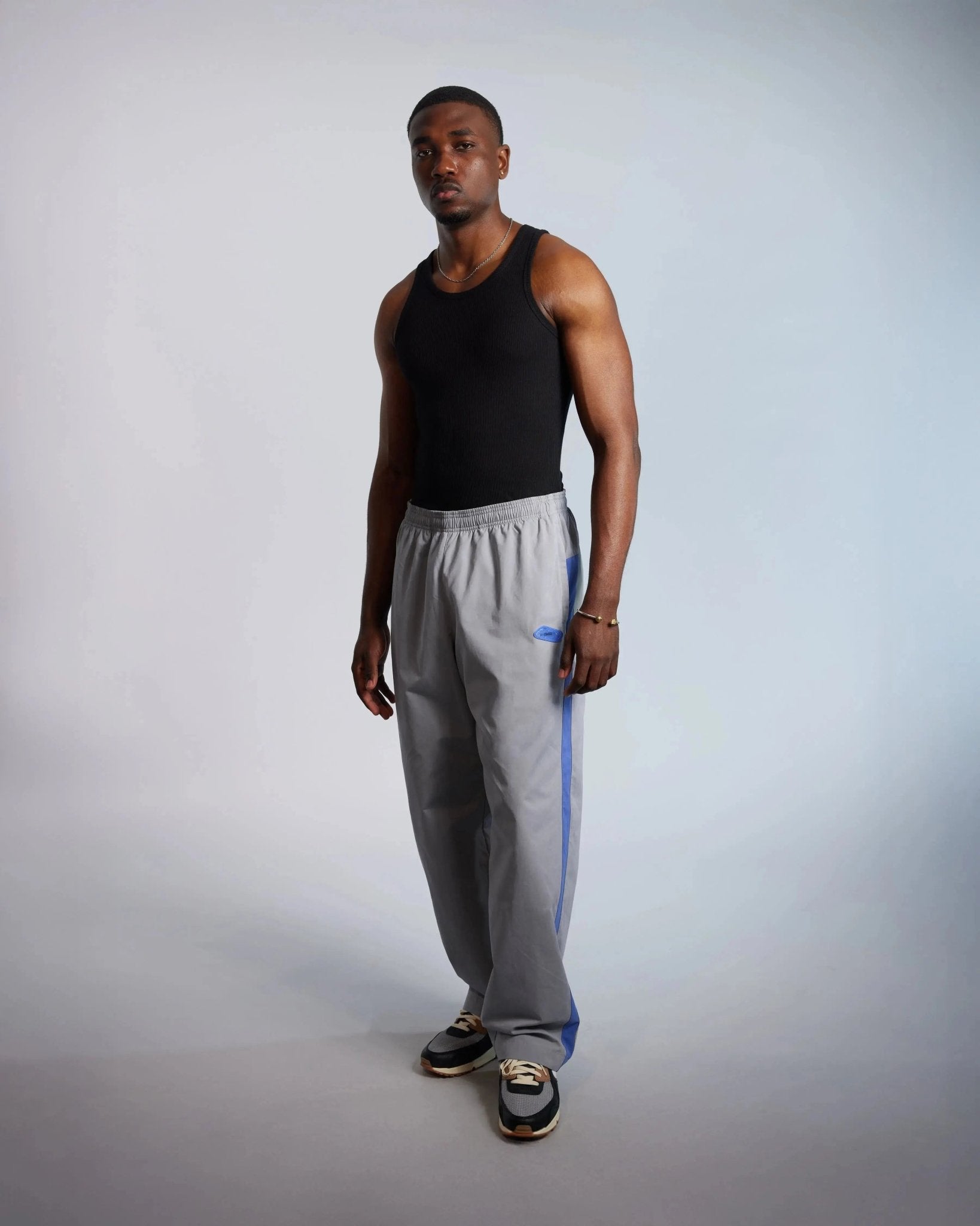 Patta x Nike NRG Track Pant (Particle Grey/Sapphire) - Patta