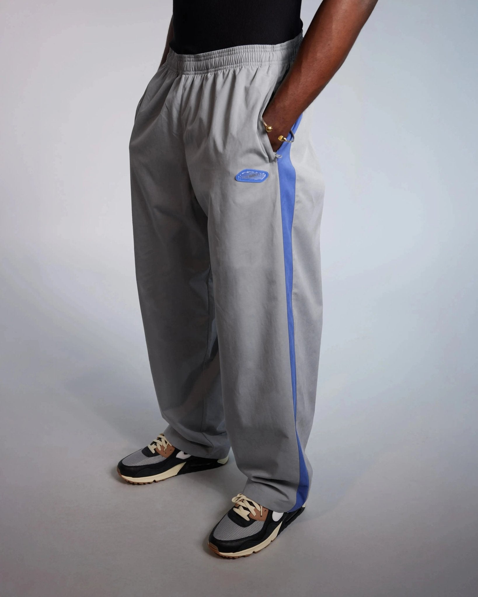 Patta x Nike NRG Track Pant (Particle Grey/Sapphire) - Patta