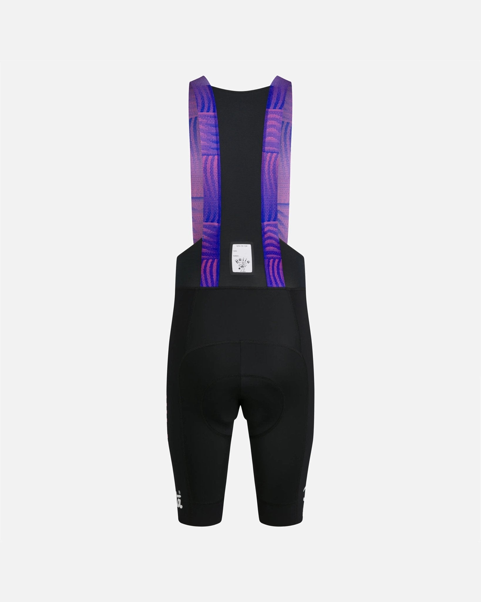 Patta x Rapha Men's Pro Team Bib Shorts (Flamingo Pink/Royal Blue/Black) - Patta