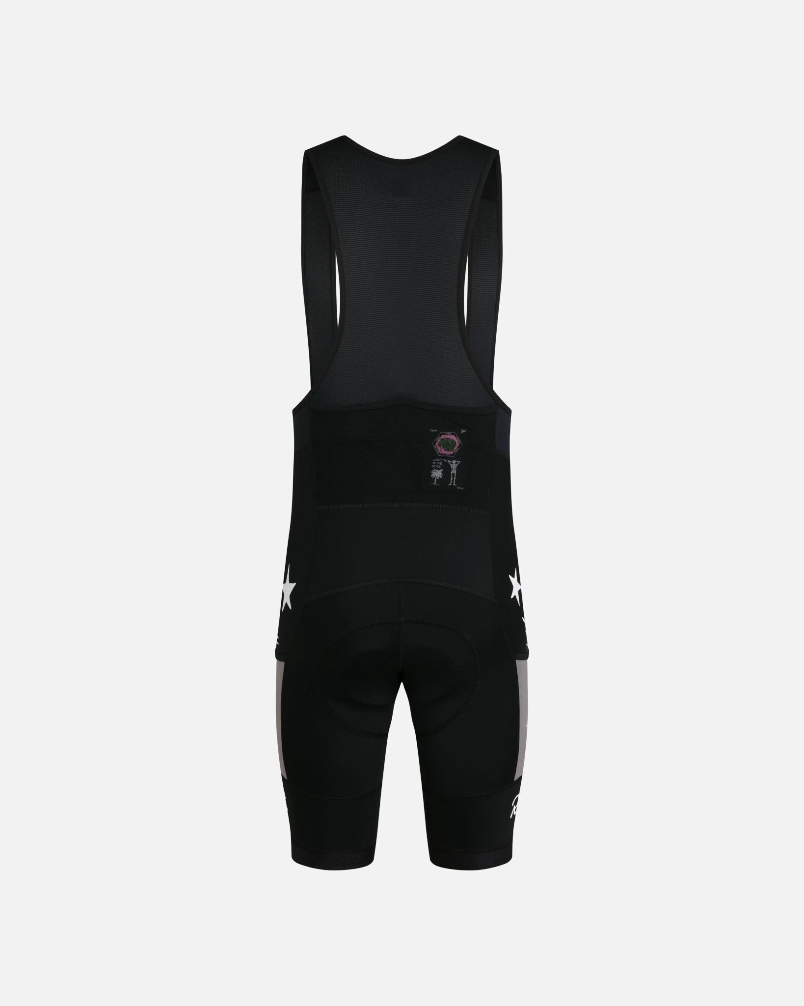 Patta x Rapha Men's Pro Team Cargo Bib Shorts (Black/Stone) - Patta