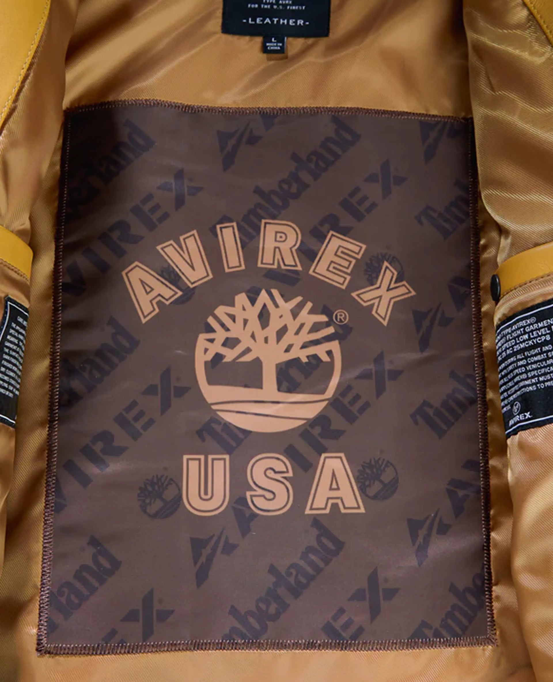 Timberland x Avirex Jacket Patta