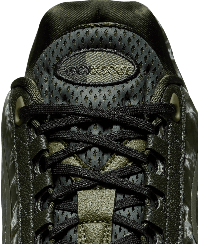 WORKSOUT x Nike Air Max 95 SP 'Sequoia' - Patta