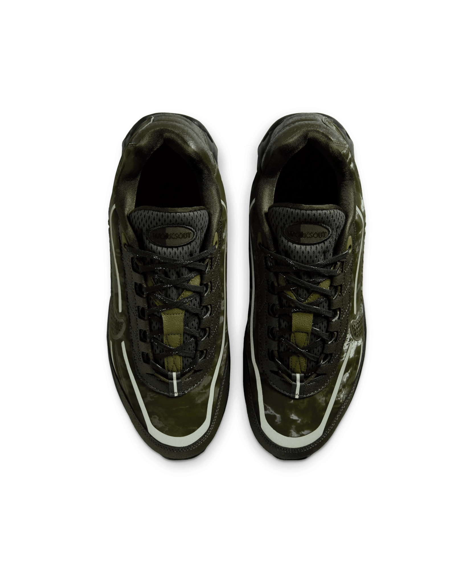 WORKSOUT x Nike Air Max 95 SP 'Sequoia' - Patta