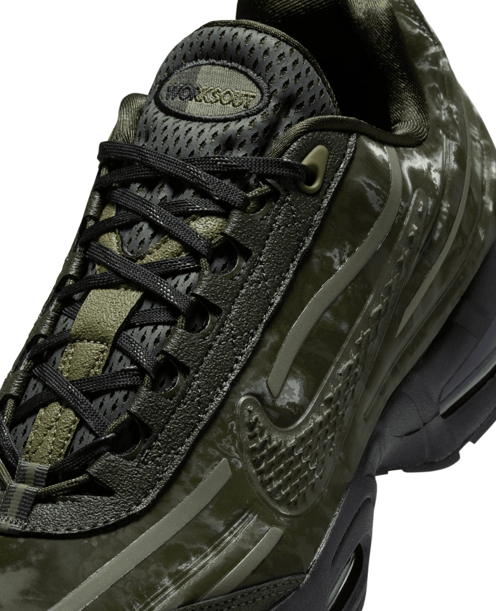 WORKSOUT x Nike Air Max 95 SP 'Sequoia' - Patta